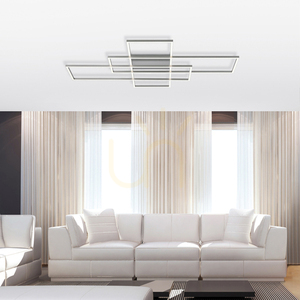 Plafond Q-INIGO 8195-55 Silber 3xLED 2 Plafond Q-INIGO 8195-55 Silber 3xLED small 2