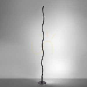 WAVE Stehleuchte 15168-18 Schwarz 1xLED 4 WAVE Stehleuchte 15168-18 Schwarz 1xLED small 4