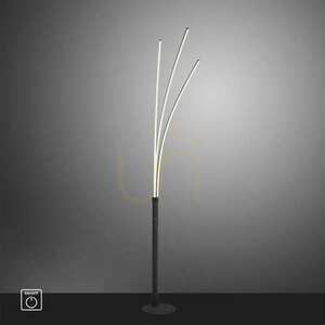 MAJA Stehleuchte 15383-18 Schwarz 3xLED small 11