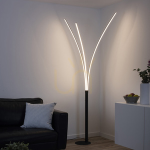 MAJA Stehleuchte 15383-18 Schwarz 3xLED small 2