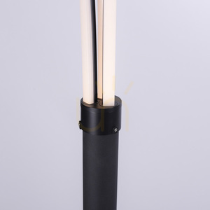 MAJA Stehleuchte 15383-18 Schwarz 3xLED small 8
