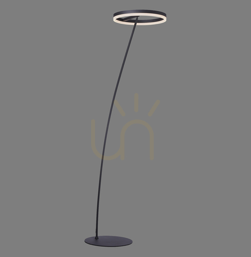 Prüfen TITUS 381-13 Anthrazit 1xLED Stehleuchte