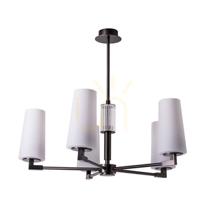 VINCENZA Pendelleuchte 1246 Grau 5xLED small 0