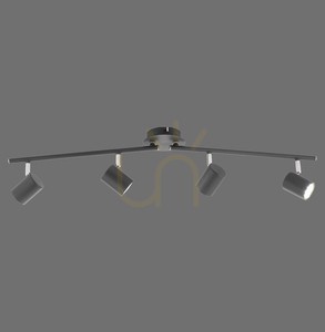 Deckenleuchte Zuma Line Tarik 11944-13 anthrazit 4×GU10 small 0