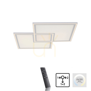 Plafond EDGING 14855-16 Weiß 1xLED 1 Plafond EDGING 14855-16 Weiß 1xLED small 1