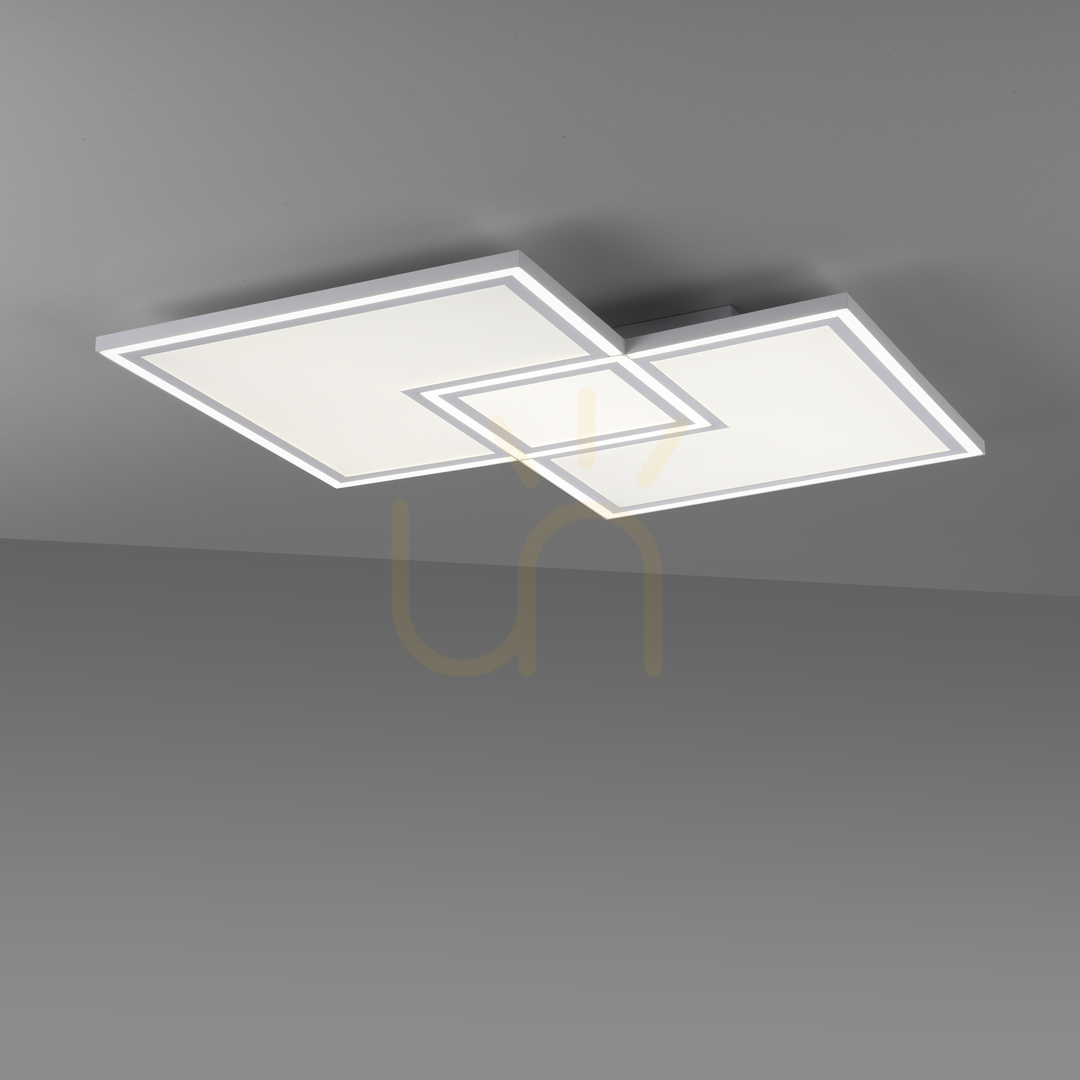 Prüfen Plafond EDGING 14855-16 Weiß 1xLED Plafond EDGING 14855-16 Weiß 1xLED