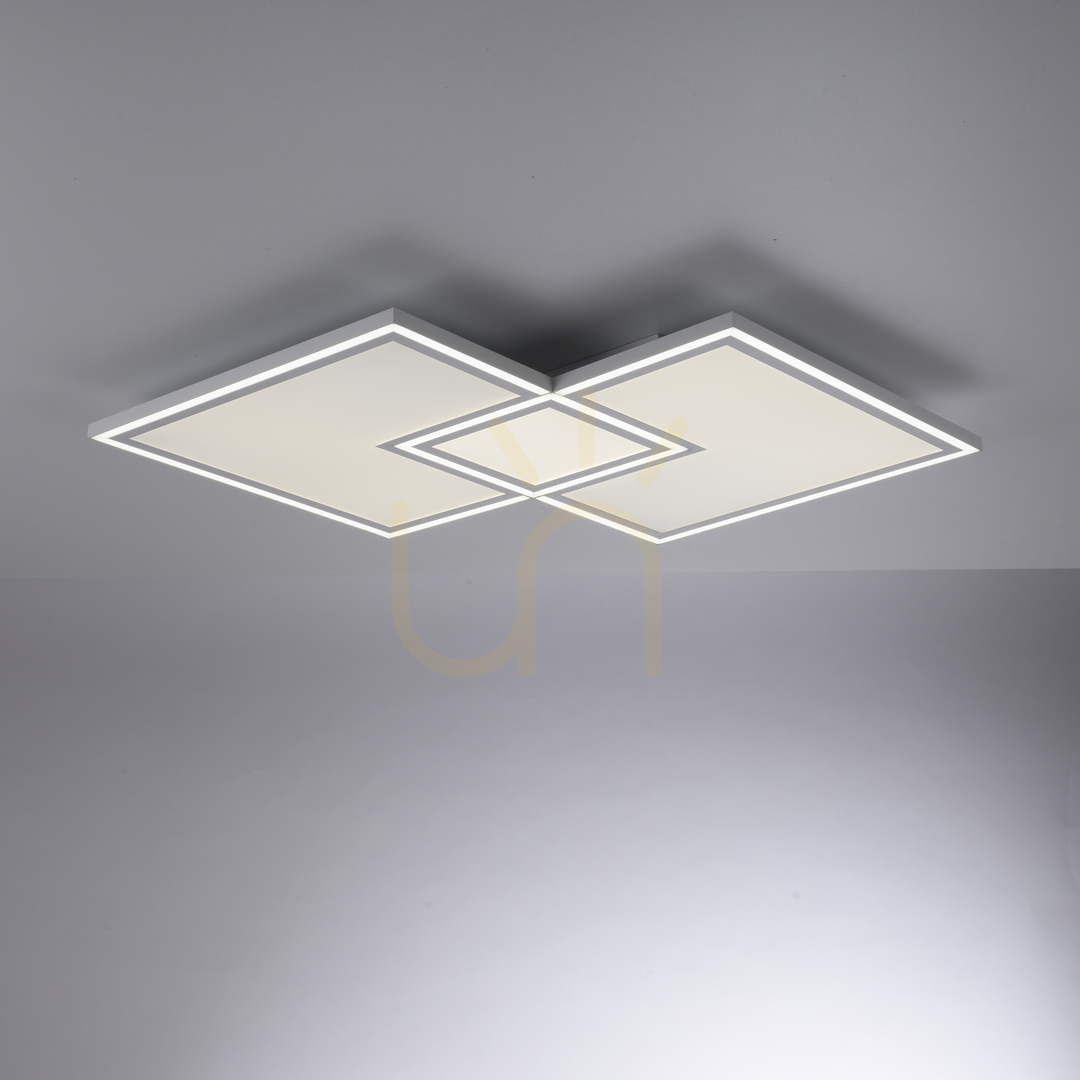 Zeige Plafond EDGING 14855-16 Weiß 1xLED Plafond EDGING 14855-16 Weiß 1xLED