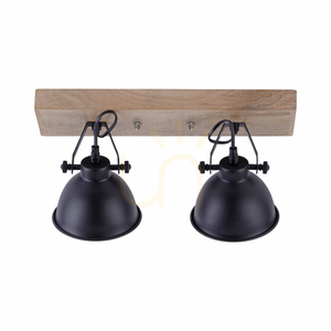 Plafond SAMIA 11982-18 Schwarz 2xE14 1 Plafond SAMIA 11982-18 Schwarz 2xE14 small 1