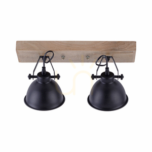 Plafond SAMIA 11982-18 Schwarz 2xE14 9 Plafond SAMIA 11982-18 Schwarz 2xE14 small 9