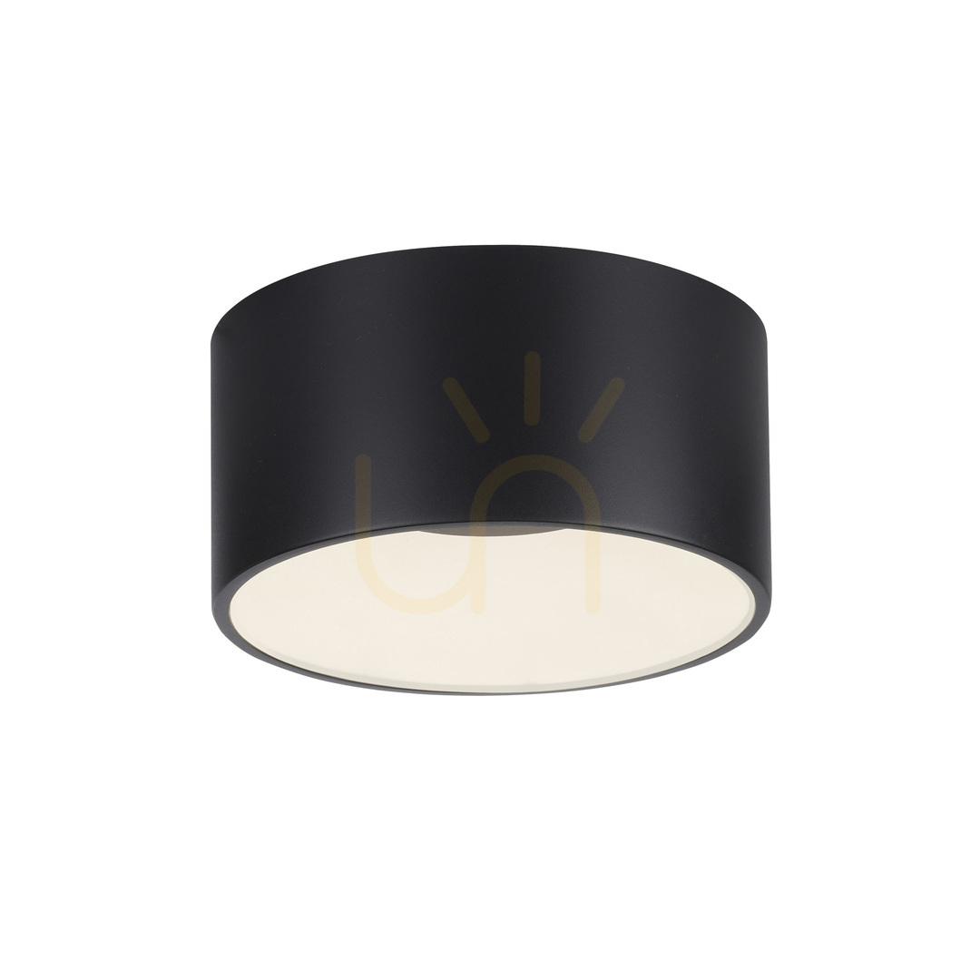 Zeige TANIKA Plafond 14325-18 Schwarz 1xLED TANIKA Plafond 14325-18 Schwarz 1xLED