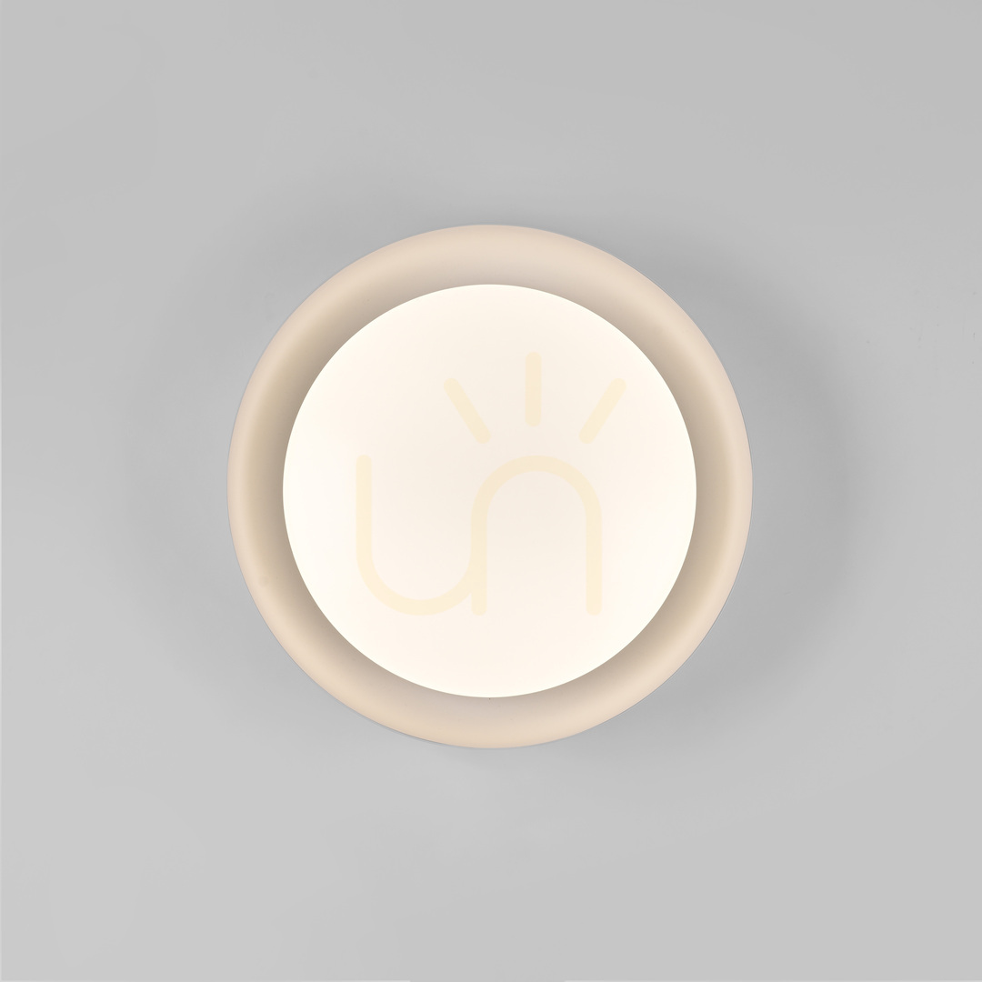 Aussicht Plafond OSKO 14215-16 Weiß 1xLED Plafond OSKO 14215-16 Weiß 1xLED