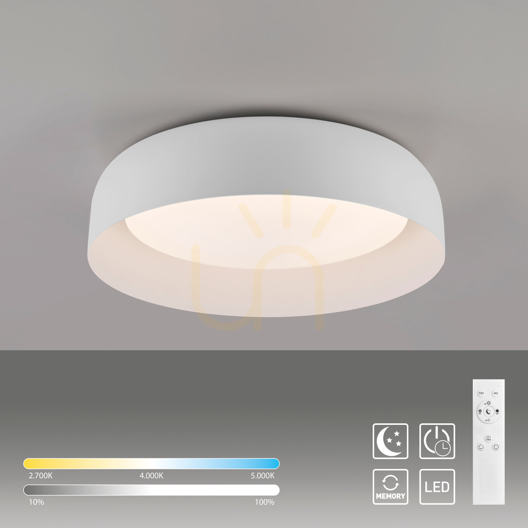 Vorschau Plafond OSKO 14215-16 Weiß 1xLED Plafond OSKO 14215-16 Weiß 1xLED