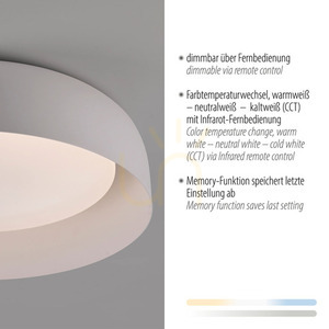 Plafond OSKO 14215-16 Weiß 1xLED 3 Plafond OSKO 14215-16 Weiß 1xLED small 3