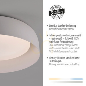 Plafond OSKO 14215-16 Weiß 1xLED 4 Plafond OSKO 14215-16 Weiß 1xLED small 4