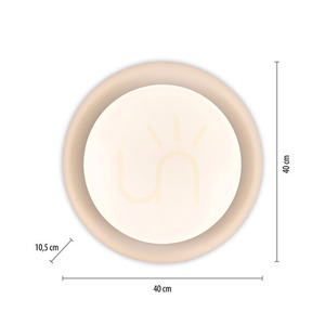 Plafond OSKO 14215-16 Weiß 1xLED 8 Plafond OSKO 14215-16 Weiß 1xLED small 8