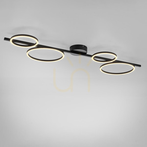 Plafond MINI RITUS 14211-18 Schwarz 4xLED 10 Plafond MINI RITUS 14211-18 Schwarz 4xLED small 10