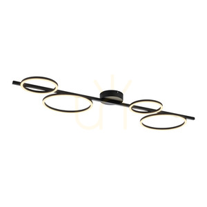 Plafond MINI RITUS 14211-18 Schwarz 4xLED 7 Plafond MINI RITUS 14211-18 Schwarz 4xLED small 7