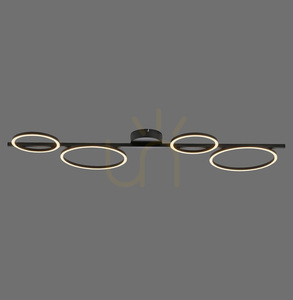 Plafond MINI RITUS 14211-18 Schwarz 4xLED 0 Plafond MINI RITUS 14211-18 Schwarz 4xLED small 0