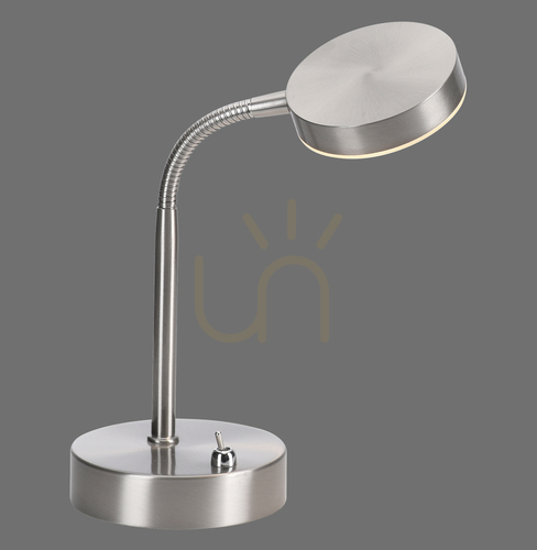 Prüfen HENSKEN Tischleuchte 14419-55 Silber 1xLED