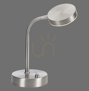 HENSKEN Tischleuchte 14419-55 Silber 1xLED small 0