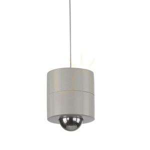ATTACH Pendelleuchte 18281-40 Grau 1xLED small 10