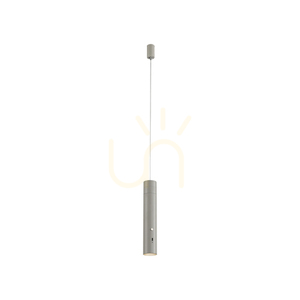ATTACH Pendelleuchte 18281-40 Grau 1xLED small 15