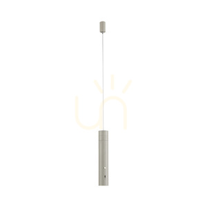 ATTACH Pendelleuchte 18281-40 Grau 1xLED small 7