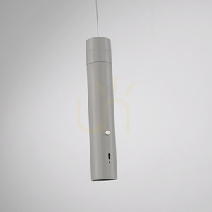 ATTACH Pendelleuchte 18281-40 Grau 1xLED small 9