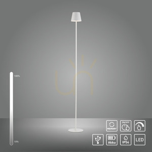 EURIA Gartenleuchte 19252-16 Weiß 1xLED 11 EURIA Gartenleuchte 19252-16 Weiß 1xLED small 11