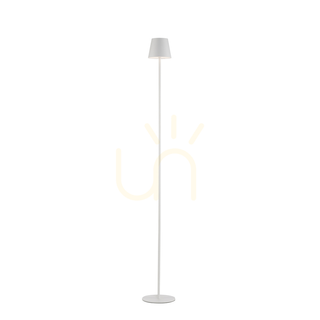 Prüfen EURIA Gartenleuchte 19252-16 Weiß 1xLED EURIA Gartenleuchte 19252-16 Weiß 1xLED
