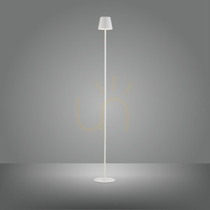 EURIA Gartenleuchte 19252-16 Weiß 1xLED 4 EURIA Gartenleuchte 19252-16 Weiß 1xLED small 4