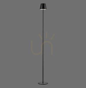 EURIA Gartenleuchte 19252-18 Schwarz 1xLED small 0