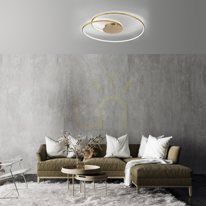 NASTRO Plafond 6189-12 Gold 1xLED small 2