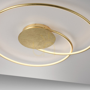 NASTRO Plafond 6189-12 Gold 1xLED small 9