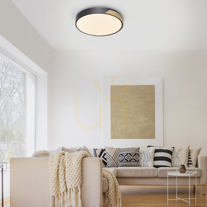 Q-BILA Plafond 6071-18 Schwarz 1xLED small 2