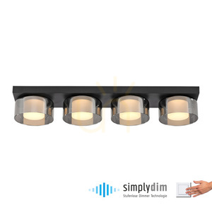 Plafond RIKA 6164-18 Schwarz 4xLED 1 Plafond RIKA 6164-18 Schwarz 4xLED small 1