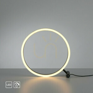 RITUS Tischleuchte 15390-13 Anthrazit 1xLED small 11