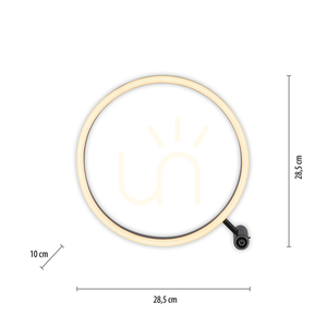 RITUS Tischleuchte 15390-13 Anthrazit 1xLED small 7