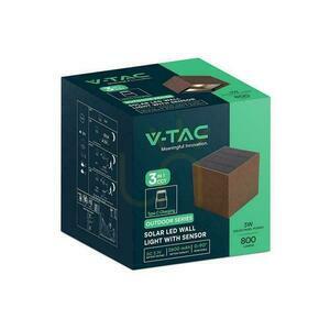 Solar-Außenwandleuchte V-TAC VT-409CCT Corten LED 3 W IP65 mit Bewegungsmelder small 5