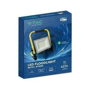 V-TAC 50W CREE CHIP IP65 LED Handscheinwerfer VT-44049 4000K 4270lm 6 Jahre Garantie. small 1