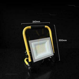 V-TAC 50W CREE CHIP IP65 LED Handscheinwerfer VT-44049 4000K 4270lm 6 Jahre Garantie. small 2