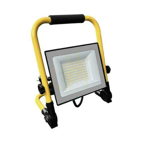 Prüfen V-TAC 50W CREE CHIP IP65 LED Handscheinwerfer VT-44049 6500K 4270lm 6 Jahre Garantie