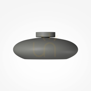 Deckenleuchte Maytoni Aros MOD507CL-L12GRK grau LED 12 W 40 cm small 4