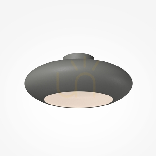 Prüfen Deckenleuchte Maytoni Aros MOD507CL-L12GRK grau LED 12 W 40 cm