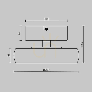 FLOAT Plafond MOD498CL-L13BK Maytoni 6 FLOAT Plafond MOD498CL-L13BK Maytoni small 6