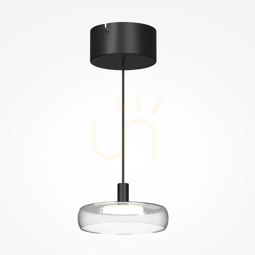Prüfen FLOAT Hängeleuchte MOD498PL-L13BK Maytoni
