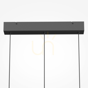 Maytoni Float LED-Pendelleuchte MOD498PL-L25BK schwarz, 25 W, 3000 K small 4