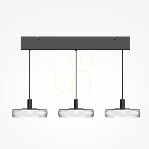 Prüfen FLOAT Hängeleuchte MOD498PL-L25BK Maytoni