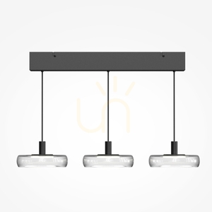 Maytoni Float LED-Pendelleuchte MOD498PL-L25BK schwarz, 25 W, 3000 K small 0