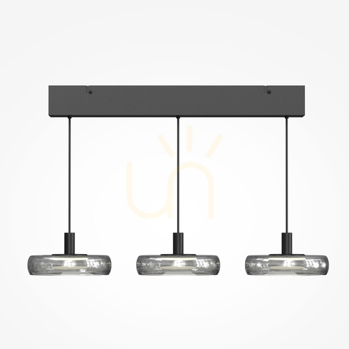 Prüfen FLOAT Hängeleuchte MOD498PL-L25BK1 Maytoni
